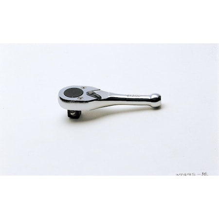 Ko-Ken Ratchet Handle 24 teeth Short 110mm 1/2 Sq. Drive 3749S-1/2